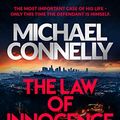 Cover Art for B087ZCX3CD, The Law of Innocence by Michael Connelly