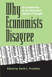 Cover Art for 9780791435700, Why Economists Disagree: An Introduction to the Alternative Schools of Thought (SUNY Series, Diversity in Contemporary Economics) by Prychitko, David L. (EDT)