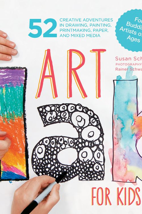 Cover Art for 9781592537655, Art Lab For Kids by Susan Schwake