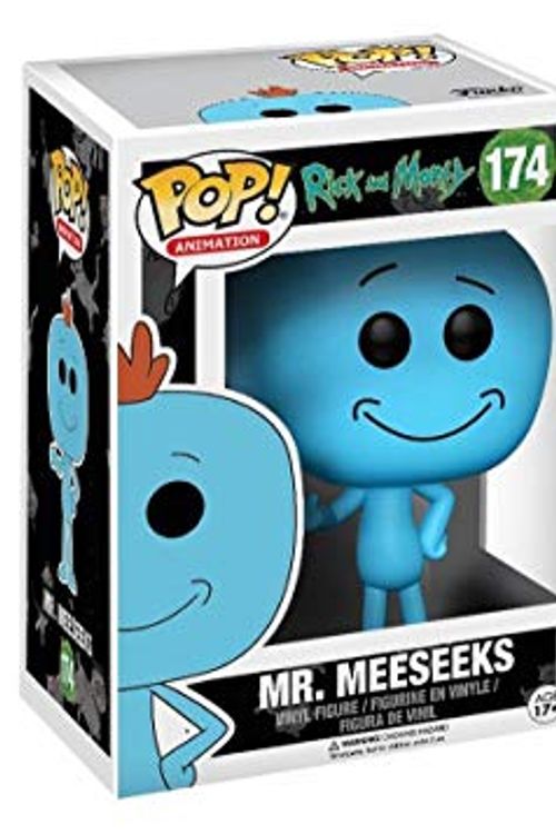 Cover Art for 0755541115385, FUNKO POP! Animation: Rick and Morty - Mr. Meeseeks by FUNKO