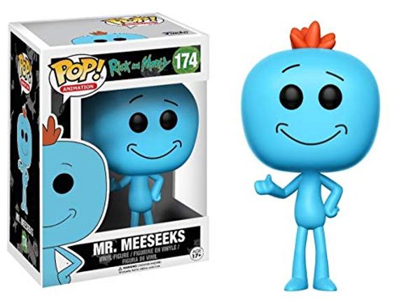 Cover Art for 0755541115385, FUNKO POP! Animation: Rick and Morty - Mr. Meeseeks by FUNKO