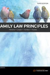 Cover Art for 9780455244532, Family Law Principles Third Edition - Book by Alexandra Harland, Donna Cooper, Chris Turnbull