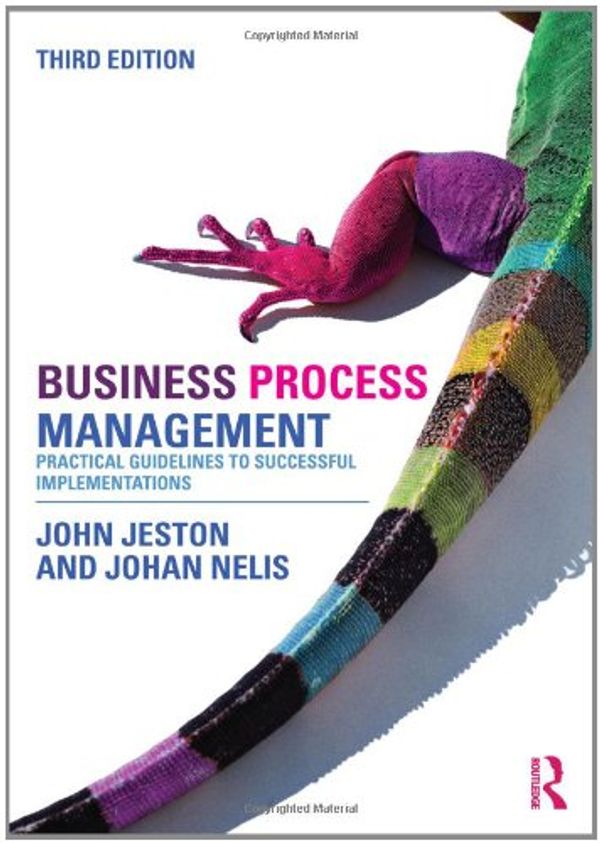 Cover Art for 9780415641760, Business Process Management by John Jeston