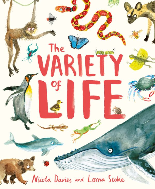 Cover Art for 9781444931198, The Variety of Life by Nicola Davies