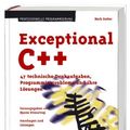 Cover Art for 9783827317117, Exceptional C++ by Herb Sutter