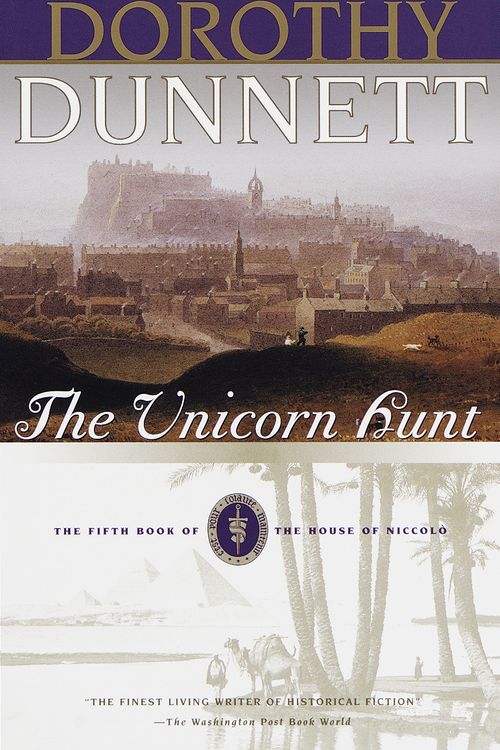 Cover Art for 9780375704819, The Unicorn Hunt: The Fifth Book of the House of Niccolo by Dunnett Dorothy