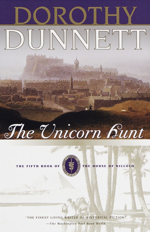 Cover Art for 9780375704819, The Unicorn Hunt: The Fifth Book of the House of Niccolo by Dunnett Dorothy