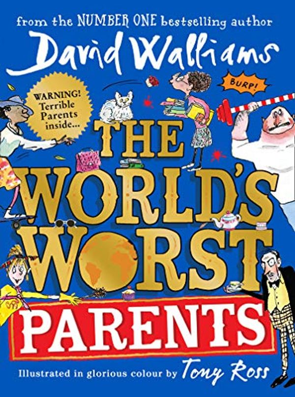 Cover Art for B089NJMCTG, The World’s Worst Parents by David Walliams