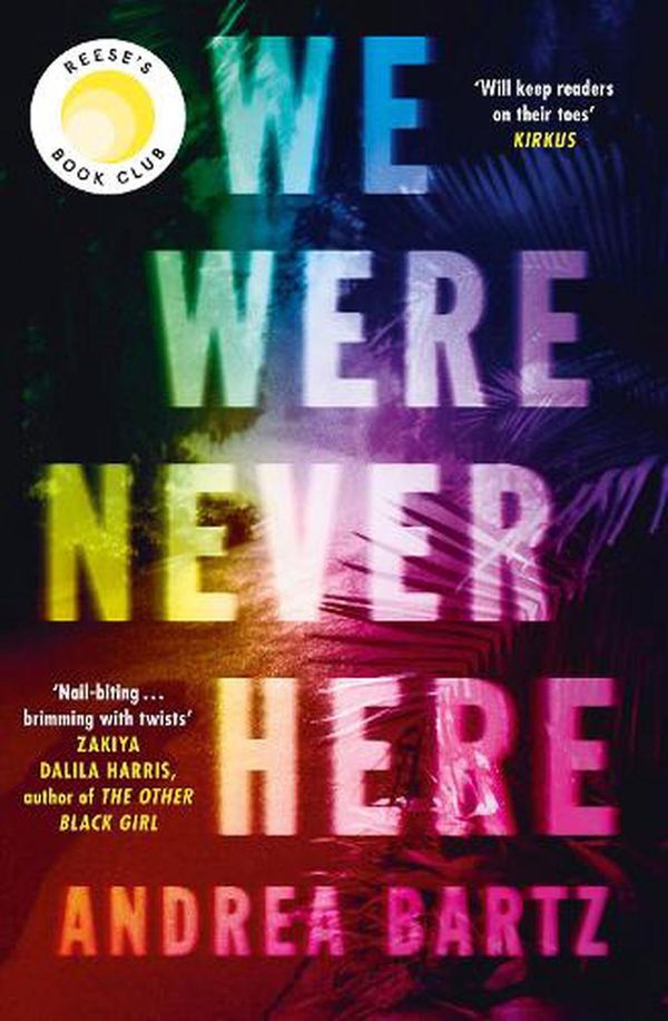 Cover Art for 9780241559239, We Were Never Here by Andrea Bartz
