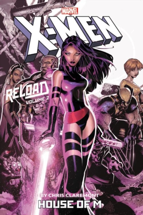 Cover Art for 9781302920531, X-Men: Reload by Chris Claremont Vol. 2: House of M by Chris Claremont