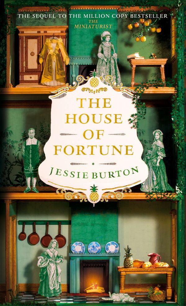 Cover Art for 9781509886081, The House of Fortune by Jessie Burton