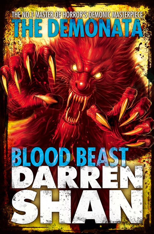 Cover Art for 9780007435418, Blood Beast by Darren Shan