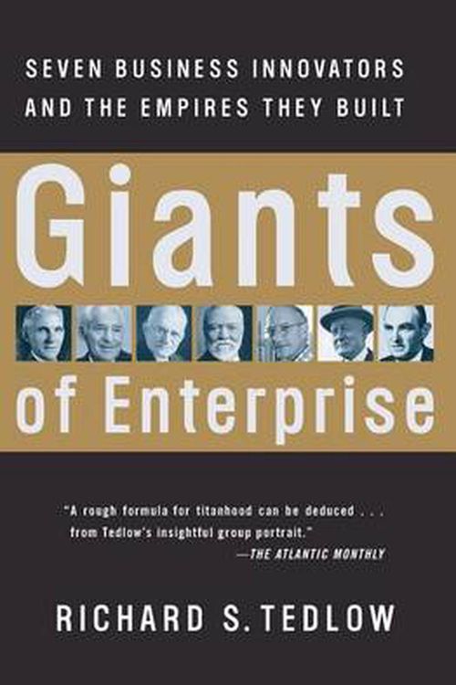 Cover Art for 9780066620367, Giants of Enterprise by Richard S. Tedlow