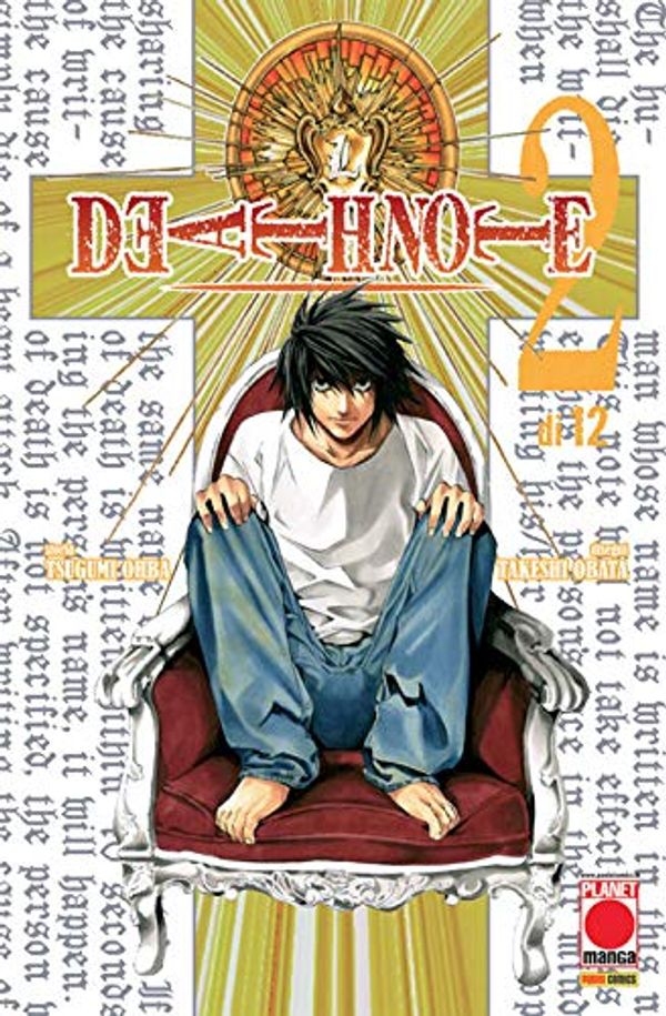 Cover Art for 9788891291516, Death note: 2 by Takeshi Obata, Tsugumi Ohba