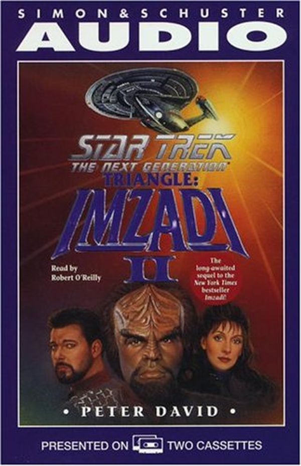 Cover Art for 9780671043285, Triangle: Imzadi II by Peter David