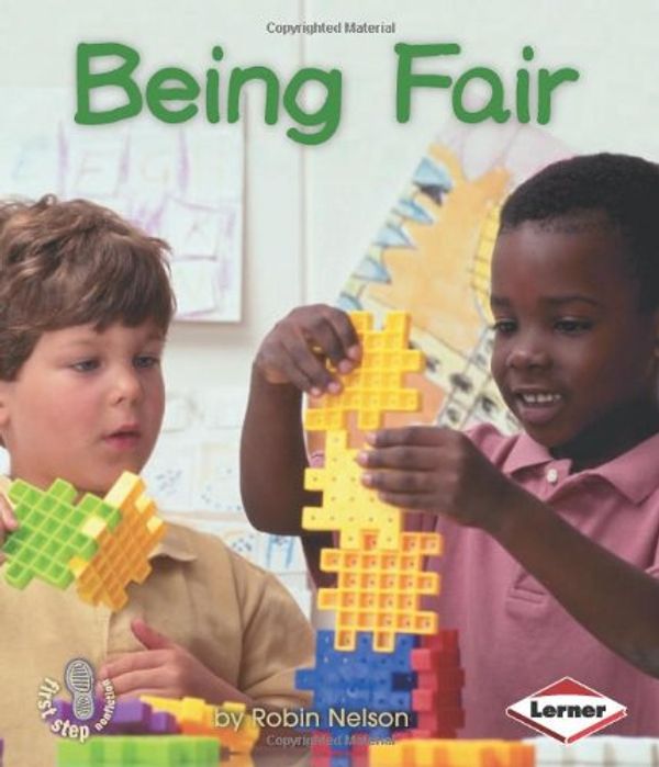 Cover Art for 9780822512851, Being Fair by Robin Nelson