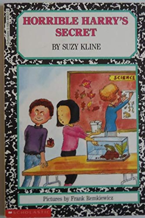 Cover Art for 9780590466370, Horrible Harry's Secret by Suzy Kline