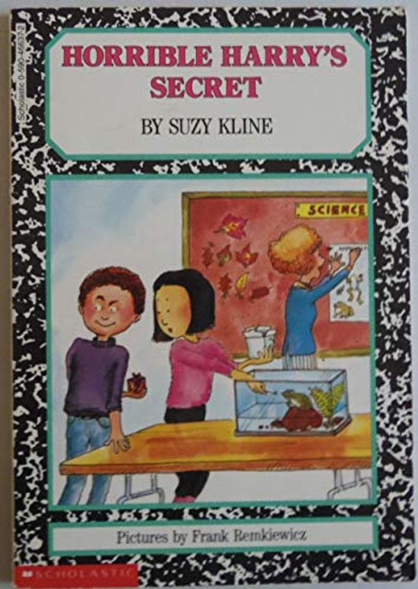 Cover Art for 9780590466370, Horrible Harry's Secret by Suzy Kline