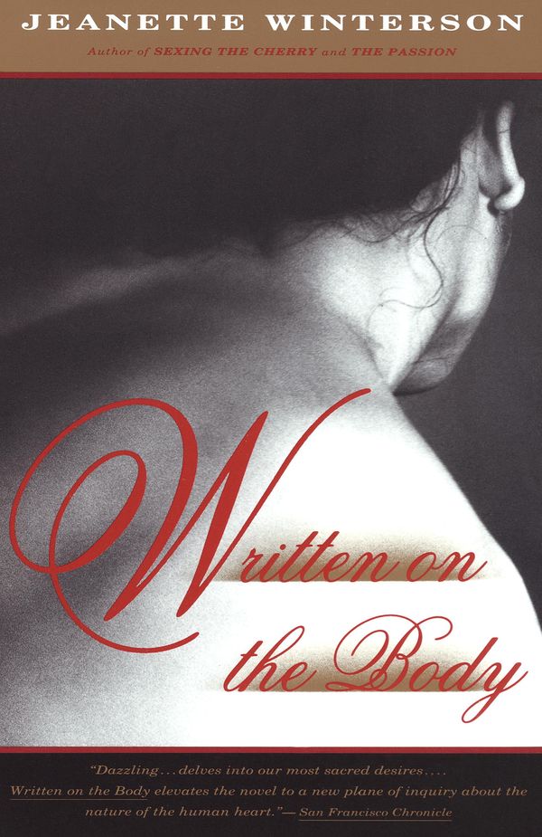 Cover Art for 9780307763594, Written on the Body by Jeanette Winterson