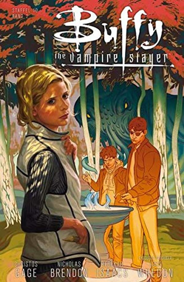 Cover Art for 9783957982124, Buffy The Vampire Slayer/Wünsche: Band 2 by Joss Whedon, Nicholas Brendon, Christos Gage