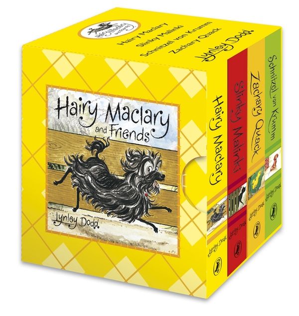 Cover Art for 9780141332277, Hairy Maclary and Friends Little Library by Lynley Dodd