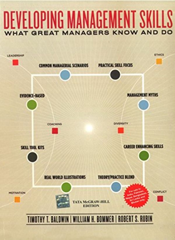Cover Art for 9781259028656, Developing Management Skills: What Great Managers Know and Do by BALDWIN