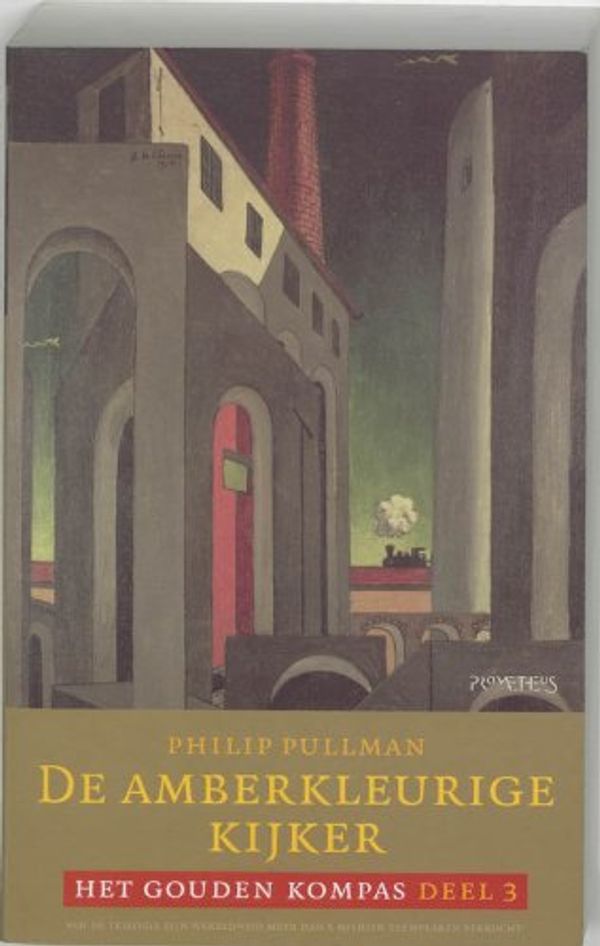 Cover Art for 9789044606867, De amberkleurige kijker by Pullman