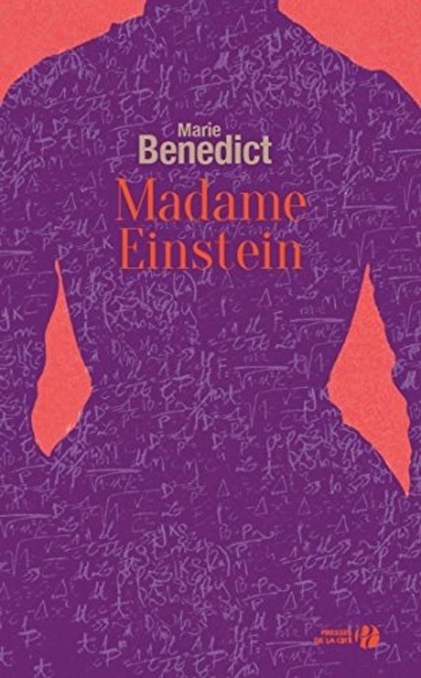 Cover Art for B0791NF6J8, Madame Einstein (French Edition) by Marie Benedict