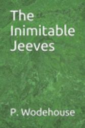 Cover Art for 9781075655333, The Inimitable Jeeves by P G Wodehouse
