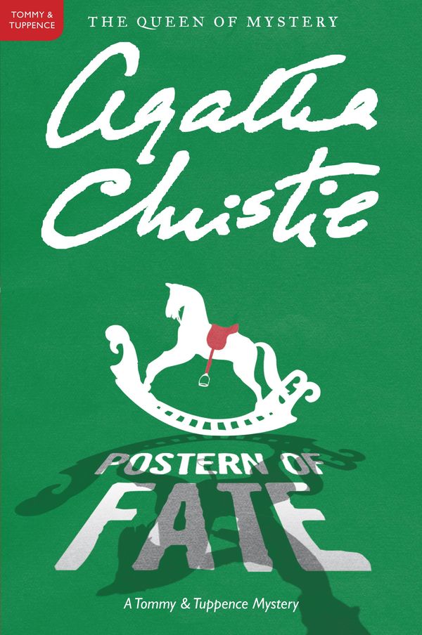 Cover Art for 9780062006691, Postern of Fate by Agatha Christie