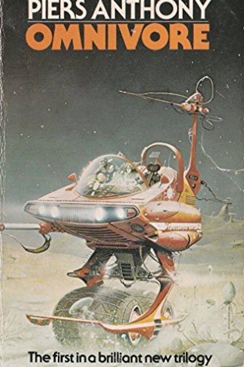 Cover Art for 9780552105286, Omnivore by Piers Anthony