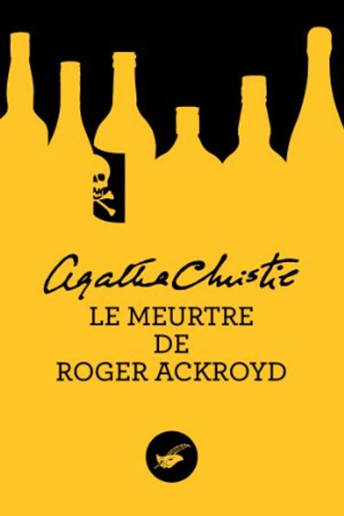 Cover Art for 9782702435830, Le Meurtre De Roger Ackroyd by Agatha Christie