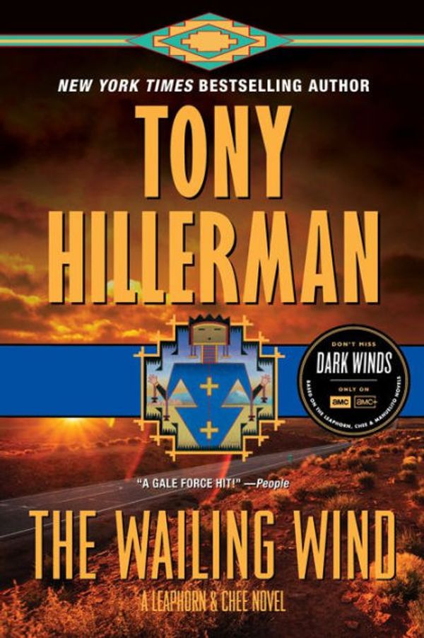 Cover Art for 9780062314376, The Wailing Wind by Tony Hillerman