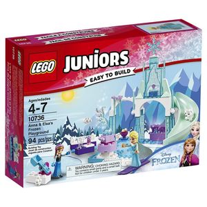 Cover Art for 0673419266758, Anna and Elsa's Frozen Playground Set 10736 by LEGO