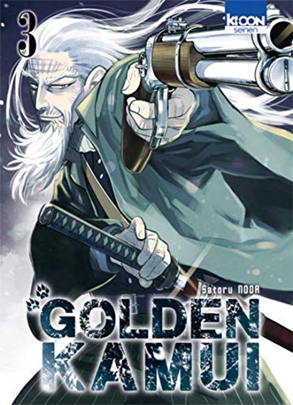 Cover Art for 9791032700372, Golden kamui - Nº 3 by Satoru Noda