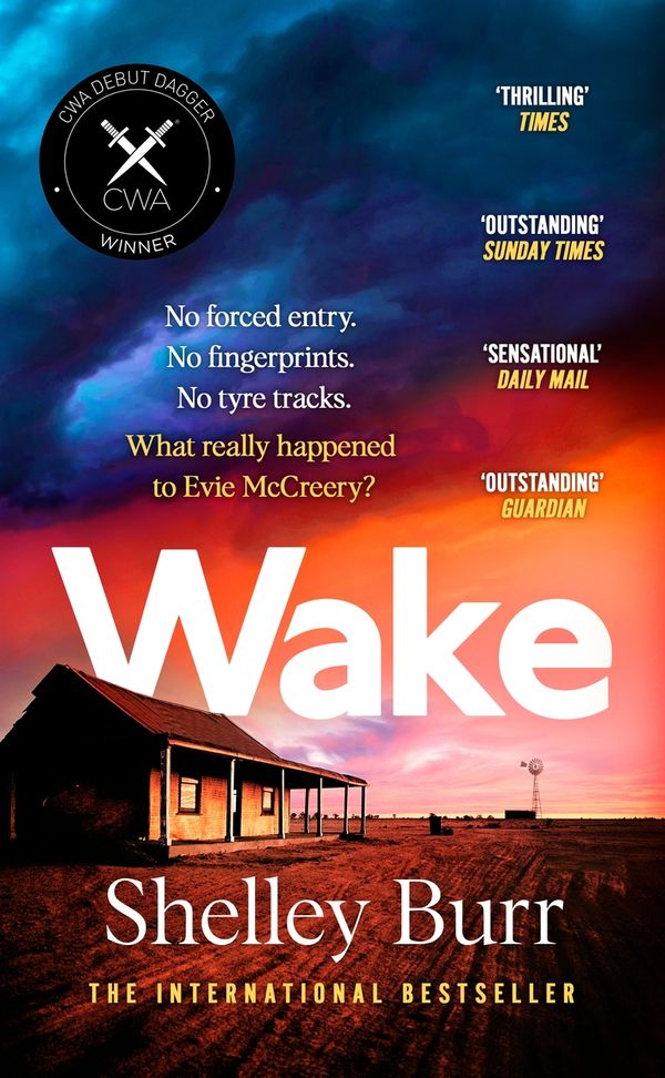 Cover Art for 9781529394870, Wake by Shelley Burr