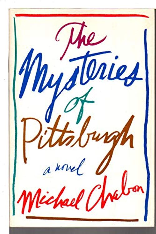 Cover Art for 9780340423462, Mysteries of Pittsburgh by Michael Chabon