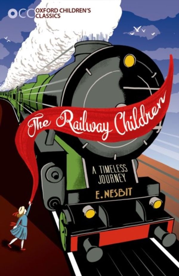 Cover Art for 9780192744456, The Railway Children by E. Nesbit