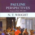Cover Art for 9780281063666, Pauline Perspectives by Nt Wright