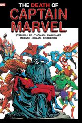 Cover Art for 9781302931322, Death Of Captain Marvel Gallery Edition, The by Jim Starlin