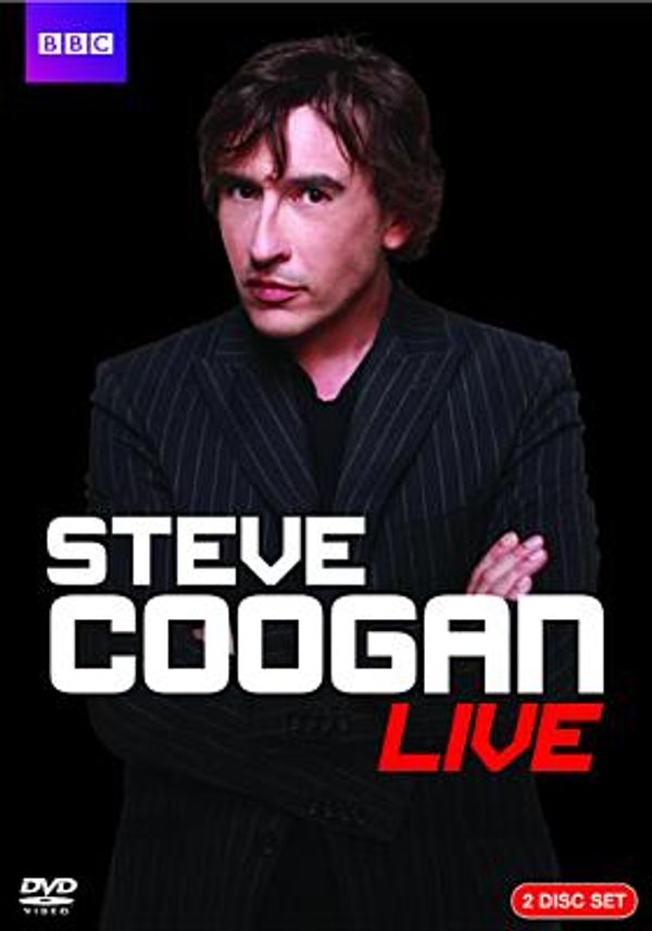 Cover Art for 0883929206759, Steve Coogan Live by Steve Coogan