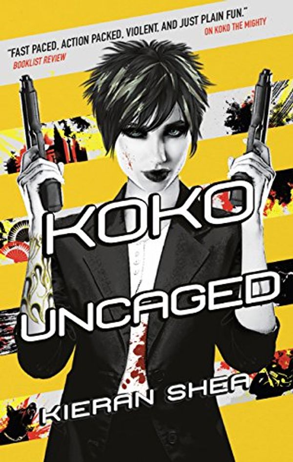 Cover Art for B07D3GJ26R, Koko Uncaged by Kieran Shea