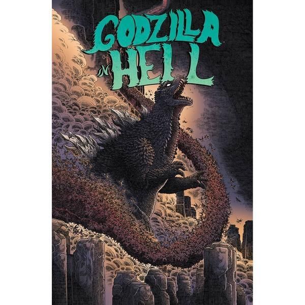 Cover Art for 9781631405341, Godzilla in Hell by James Stokoe