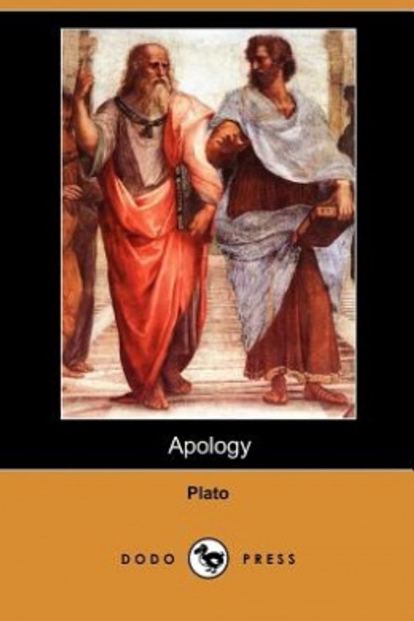 Cover Art for 9781406541496, Apology by Plato