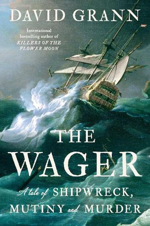 Cover Art for 9781471183676, The Wager by David Grann