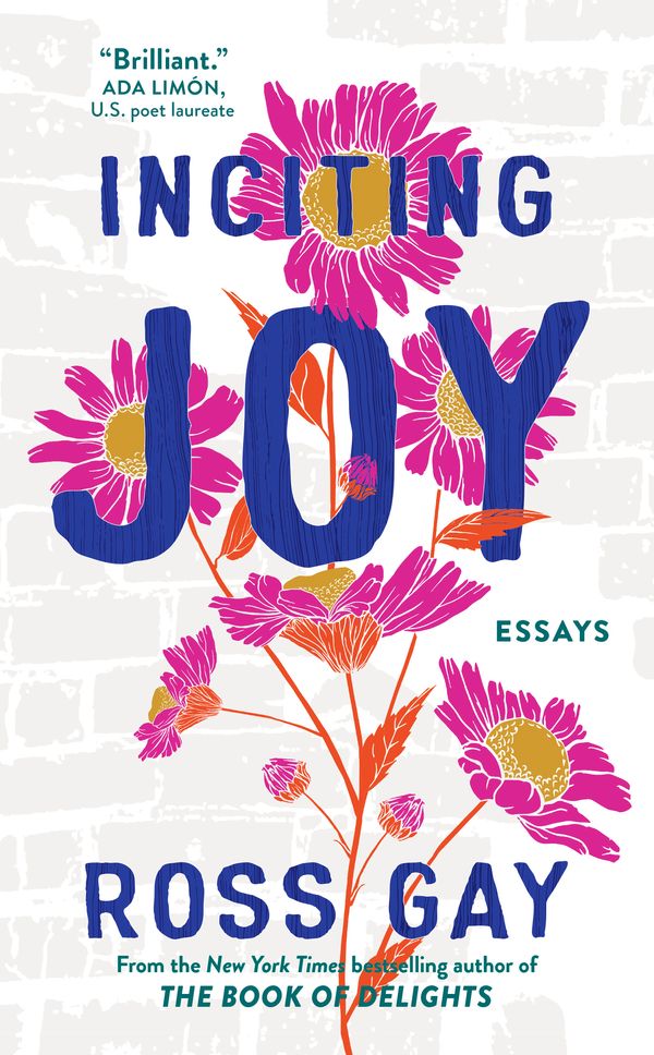 Cover Art for 9781399716017, Inciting Joy by Ross Gay
