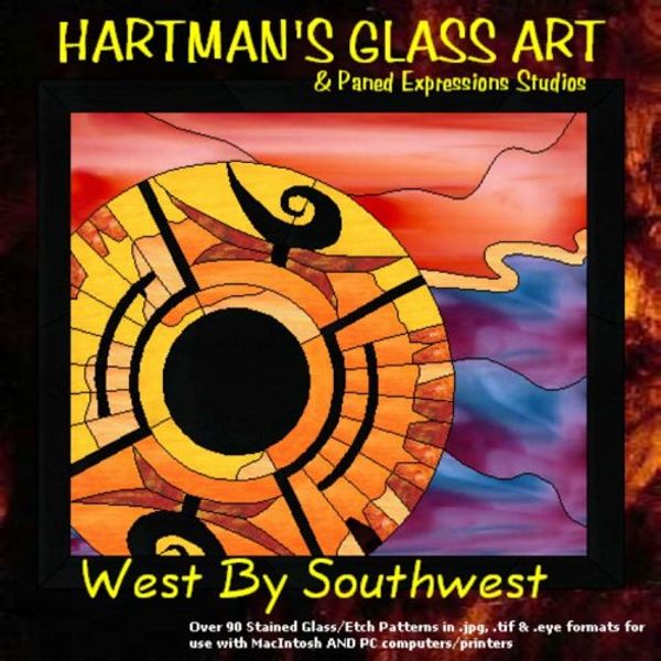 Cover Art for 9780976175575, Hartman's Glass Art: West by Southwest by Hartman's Glass Art