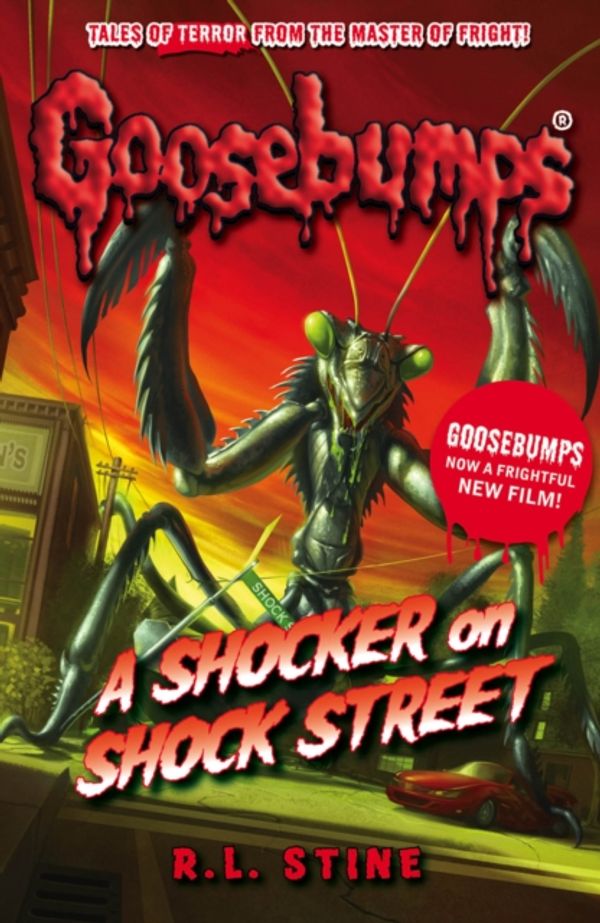 Cover Art for 9781407157283, A Shocker on Shock Street (Goosebumps) by R. L. Stine