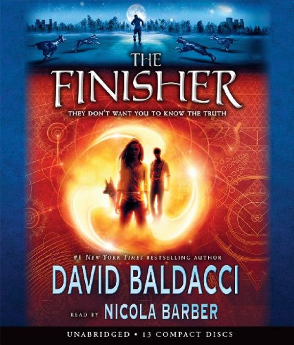 Cover Art for 9780545690164, The Finisher - Audio by David Baldacci