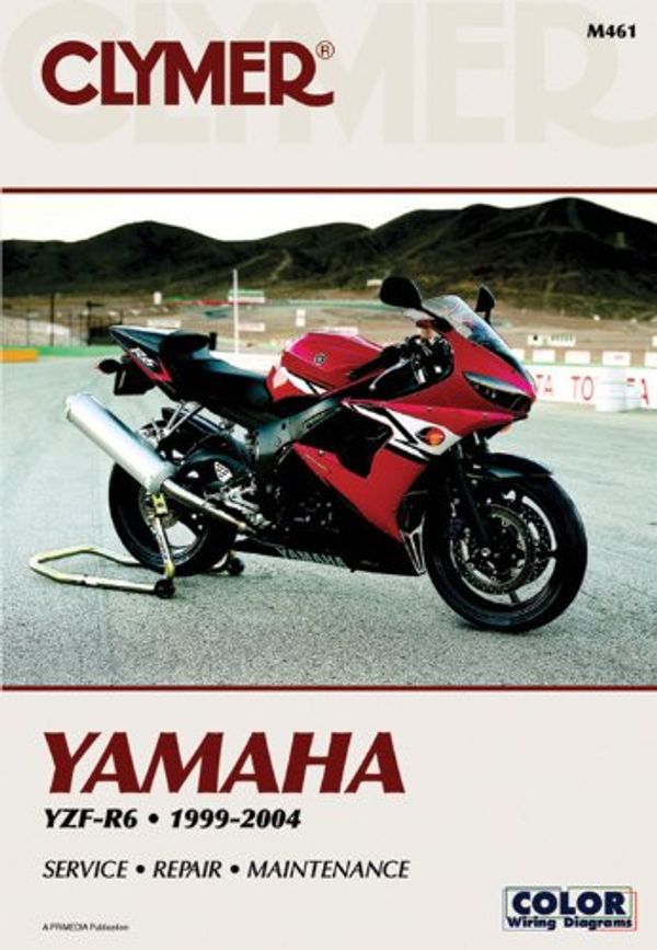 Cover Art for 9780892879069, Yamaha YZF-R6 99-04 by Haynes